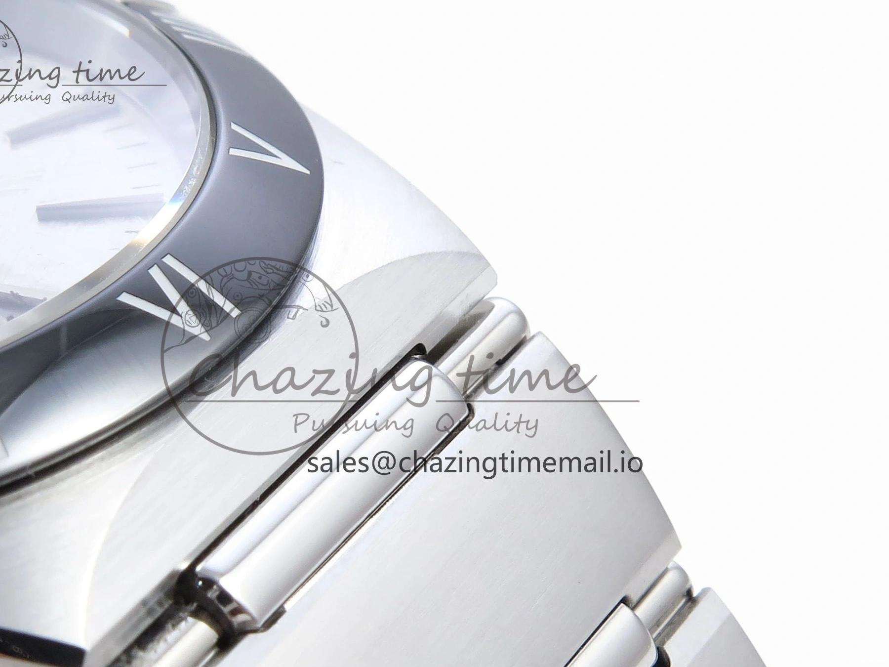 0116 Constellation 41mm SS ASWF 1:1 Best Edition Gray Dial on SS Bracelet A Breathable 7696